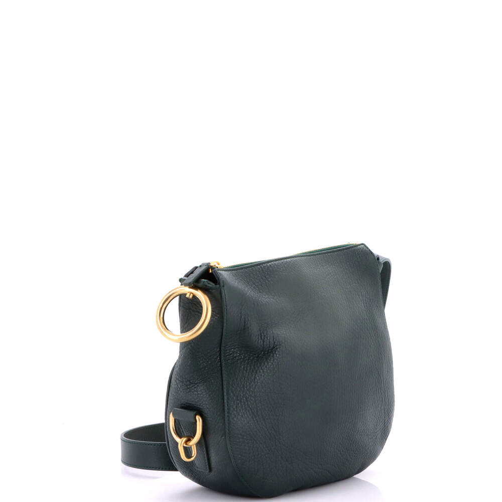 Burberry Knight Shoulder Bag Leather #224131B10B - Picture 2 of 7